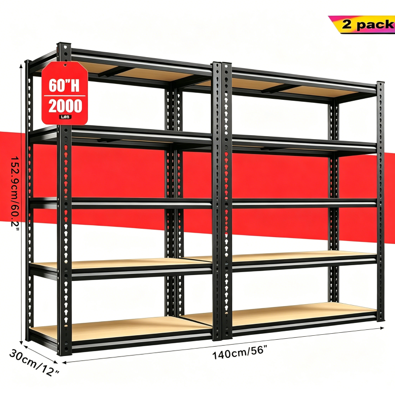 Home Improvement Outlet Stores - 60/72 Inch two-piece Heavy Duty Storage