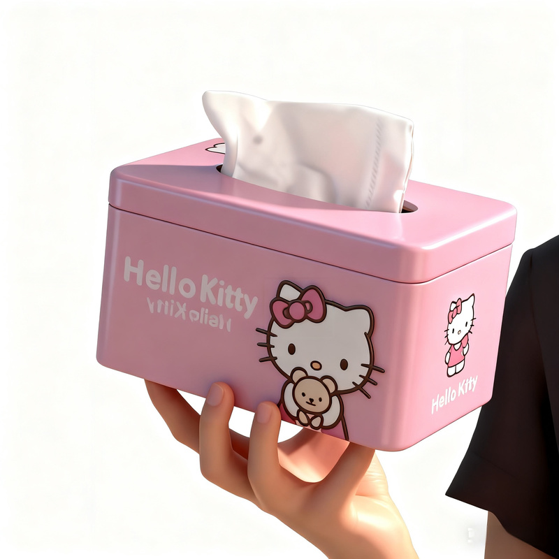 Home Improvement News - New Hello Kitty Creative Cute Tissue