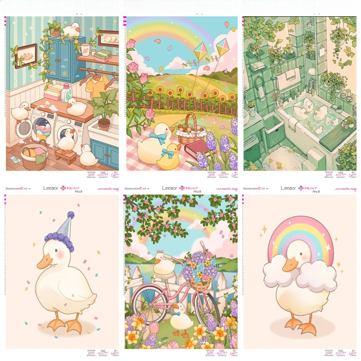 Home Improvement Diy - 1PC frameless Diamond Painting 2026 Cute