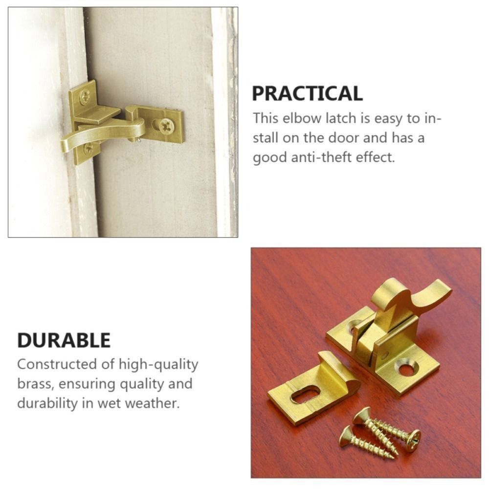 Lowe'S Home Improvement - Retro Brass Bird Latch Lock Low