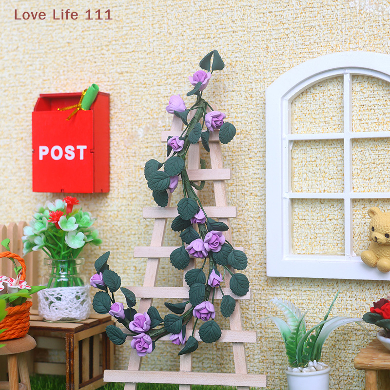 Home Improvement News - New 1:12 Dollhouse Miniature Flower Stand