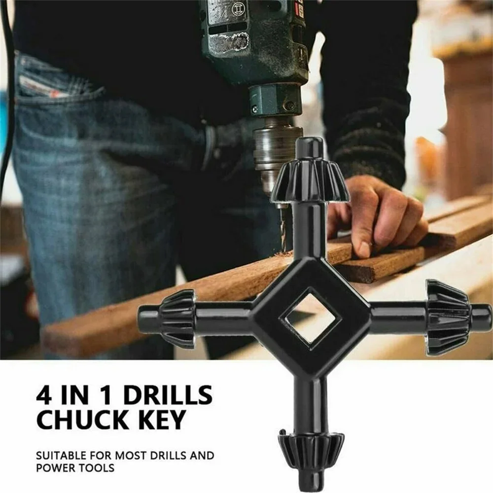 Home Improvement Services - Universal Four-in-One Multifunctional Drill Key Wrench