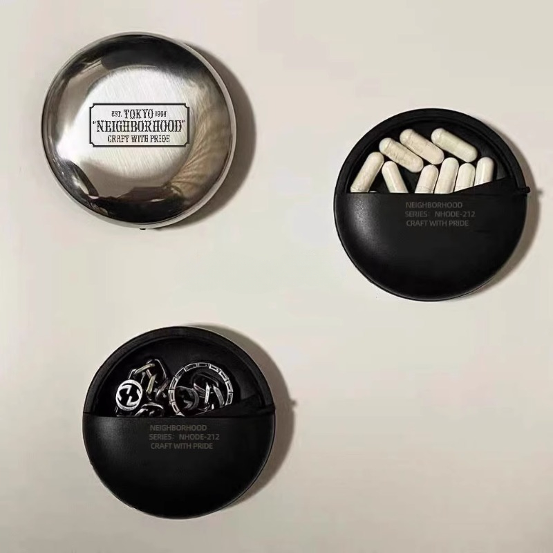 Home Improvement Outlet Stores - Neighborhood Nbhd Pill Box Candy Box