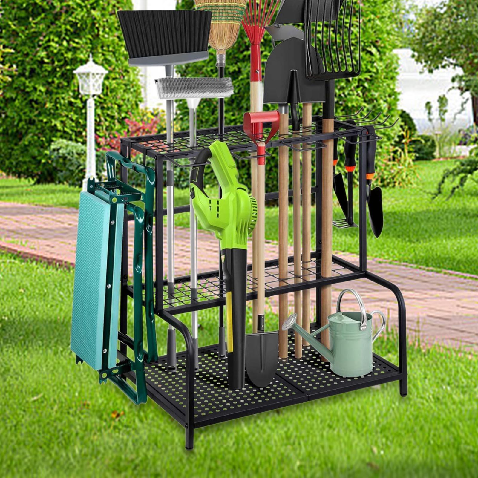 Home Improvement Outlet Stores - Garden Tool Organizer Yard Tool Organizer