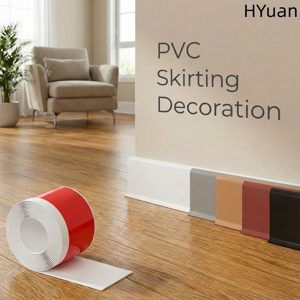 Baseboard Molding Trim - HYuan 1PC 2m/78.74inch Flexible Baseboard Molding