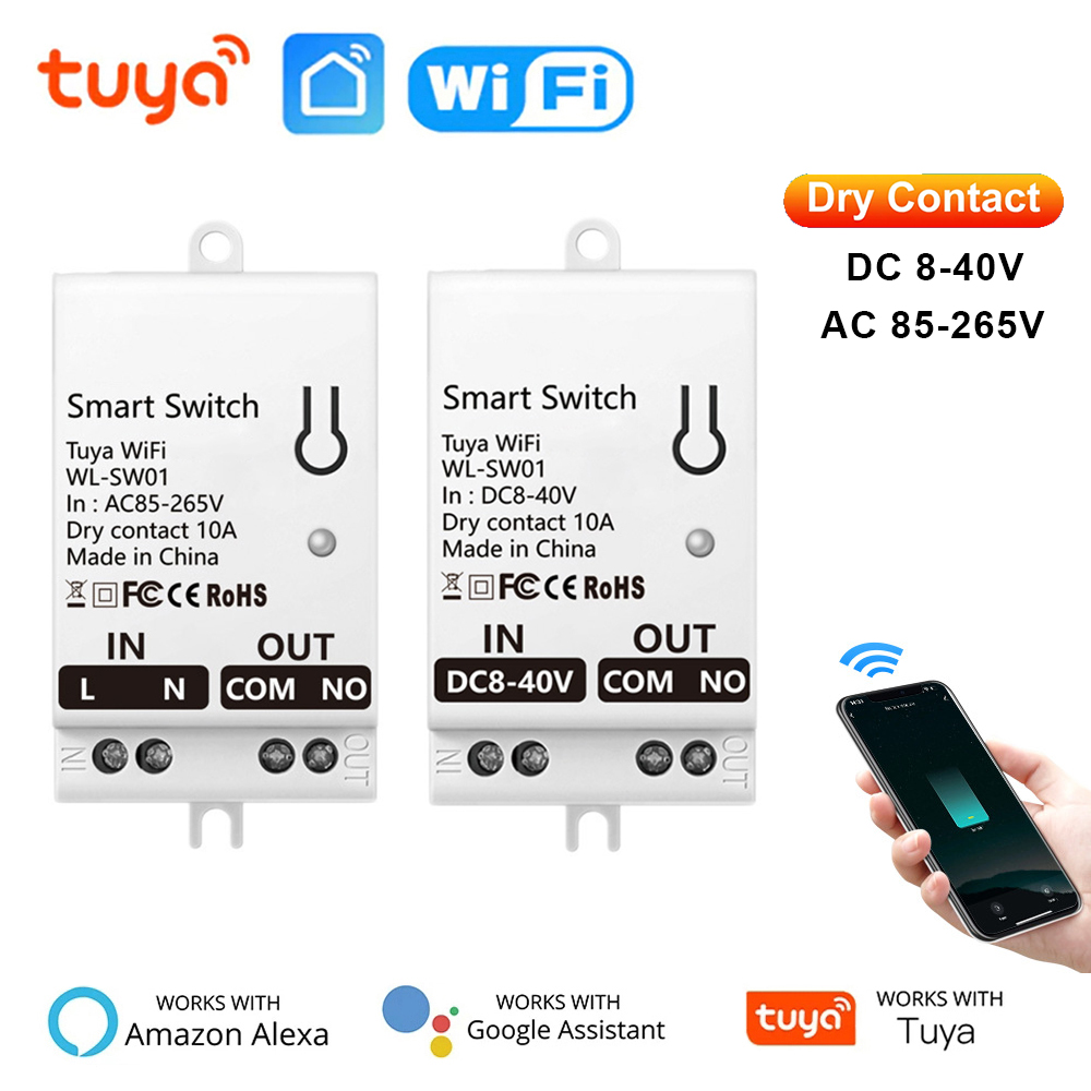 Home Improvement Diy - Tuya WiFi Smart Switch Module Dry