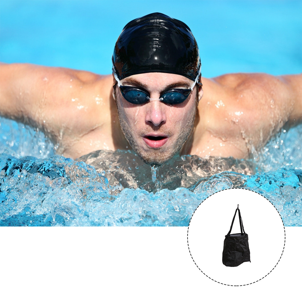 Lowe'S Home Improvement - Swim Resistance Water Bag Professional Swimming