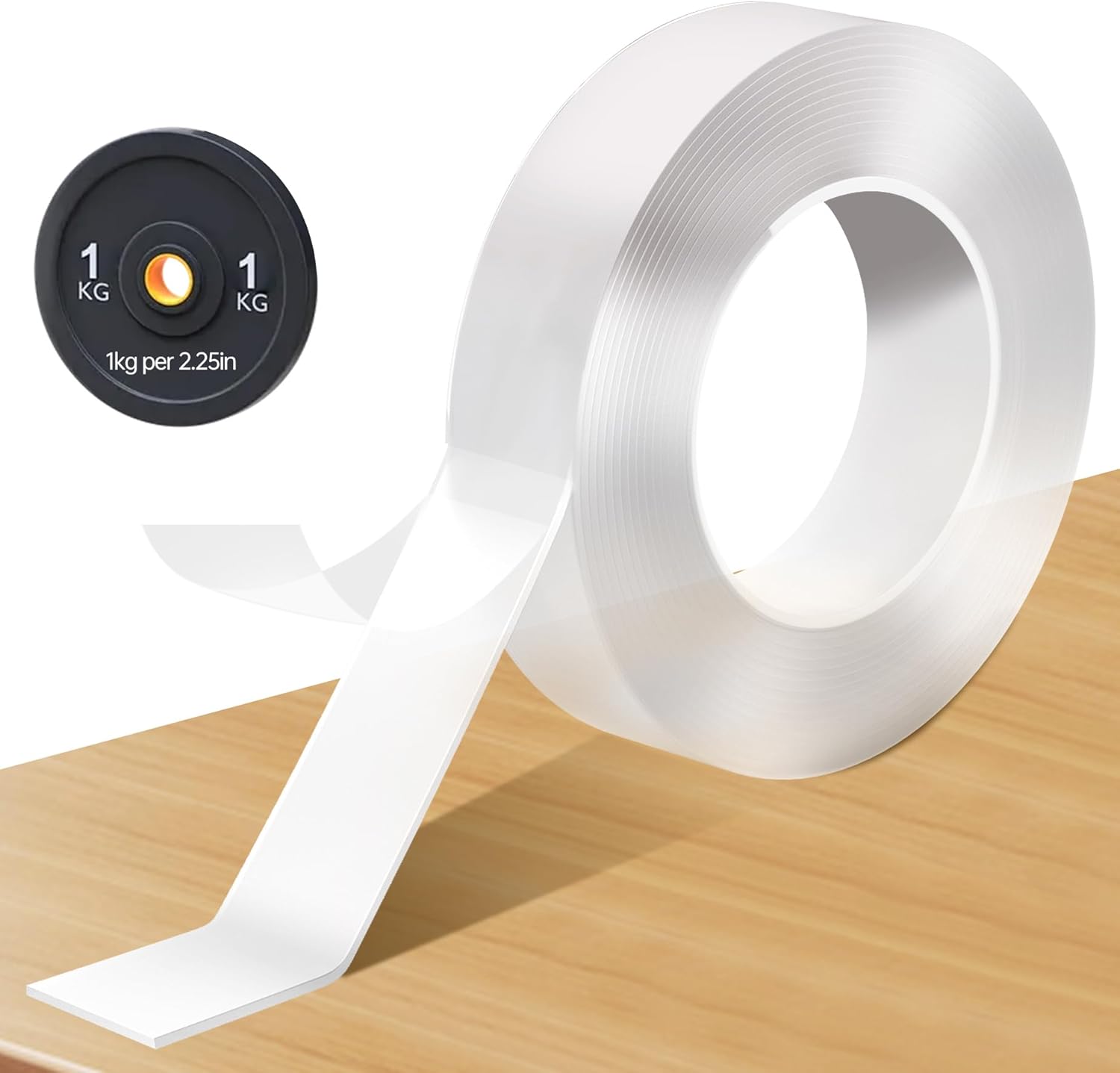 Picture Hanging Strip - Double Sided Tape Heavy Duty, Nano