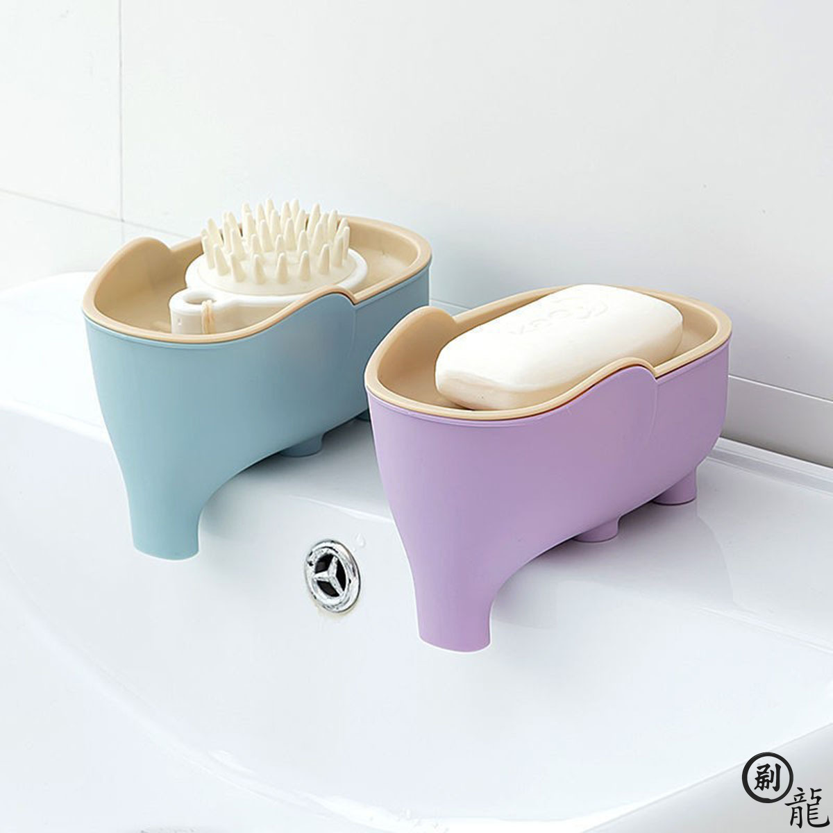 Home Improvement News - Soap Box NEW Double Layer Creative