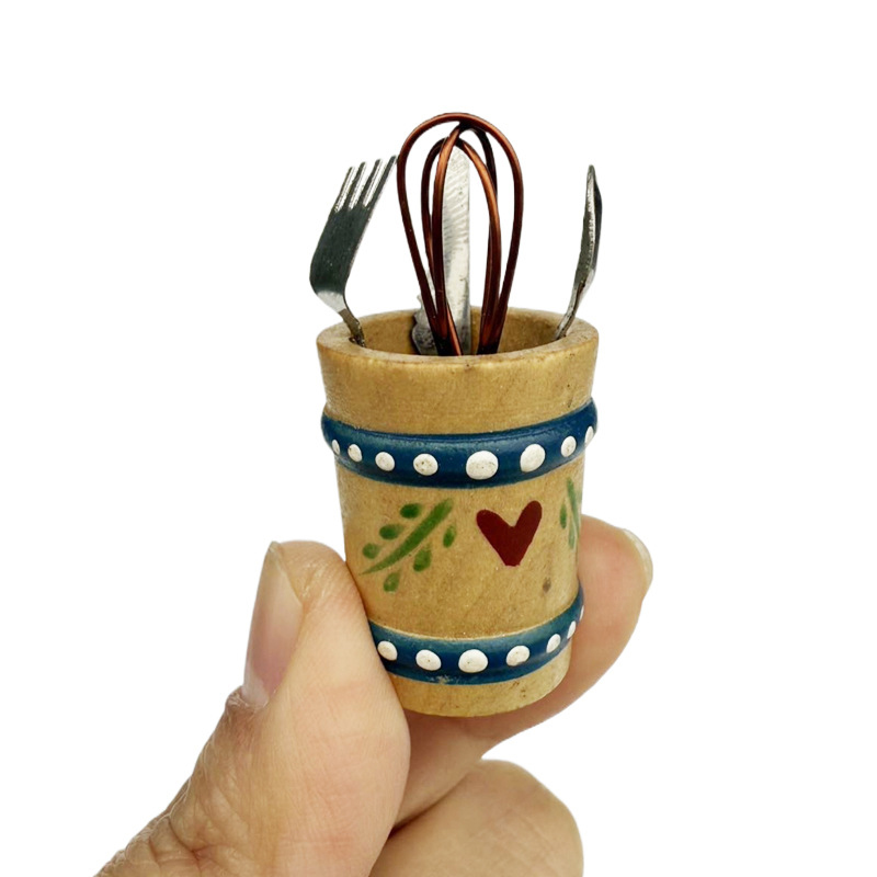 Home Improvement News - New 1:12 Dollhouse Miniature Kitchen Utensils