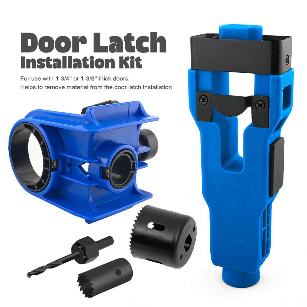 Home Improvement Services - Door Lock Installation Kit, Wood Door
