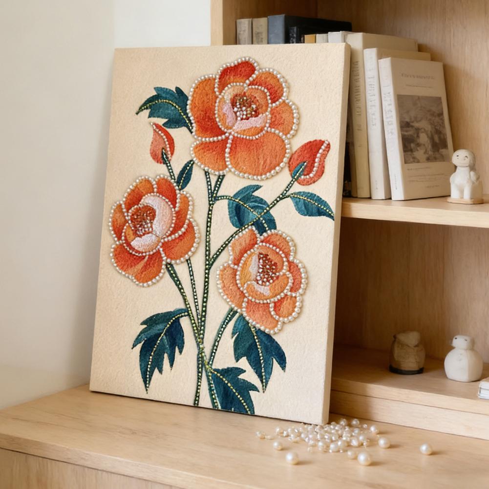 DIY Pearl 3D Plastic Painting  - Home Improvement Diy recensione e prezzo