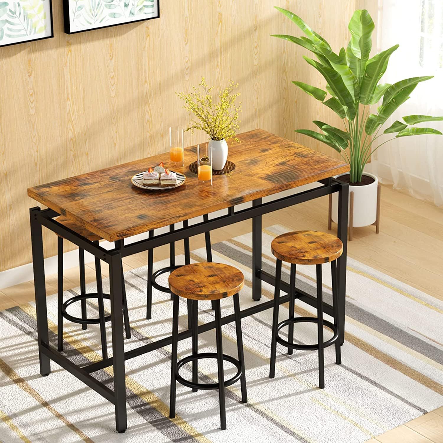 Dining table and chairs five-p - Home Improvement Kitchen Set recensione e prezzo