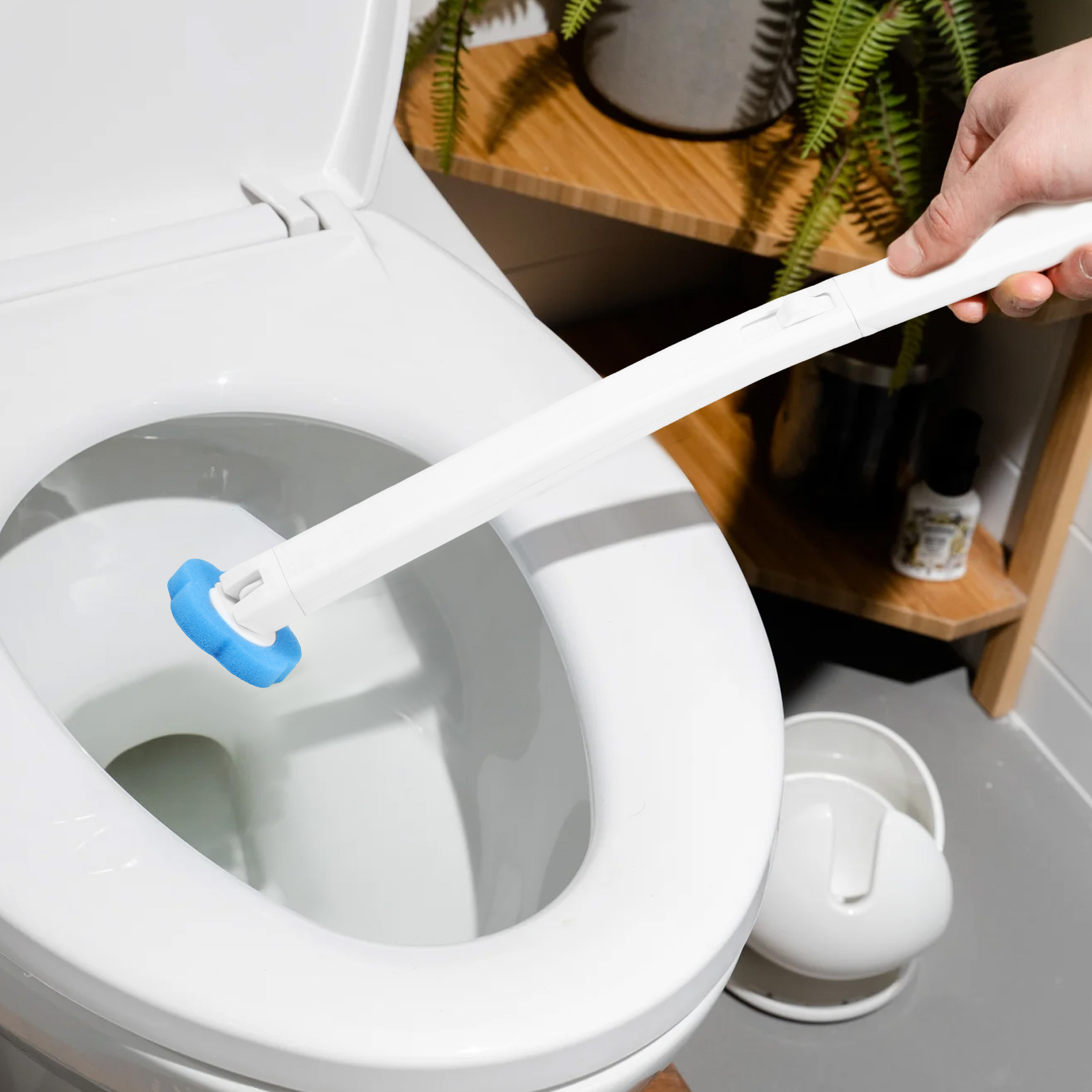 New Toilet Brush Disposable Re - Home Improvement News recensione e prezzo