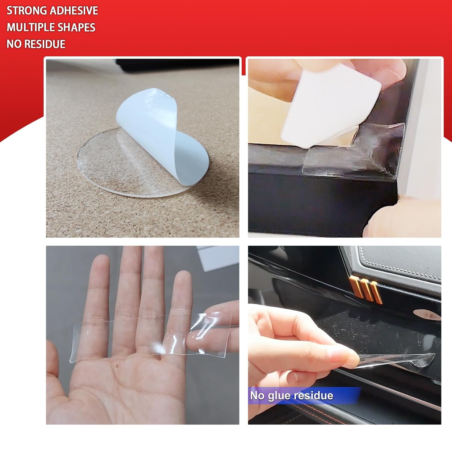 Removable Double Sided Tape fo - Picture Hanging Strip recensione e prezzo