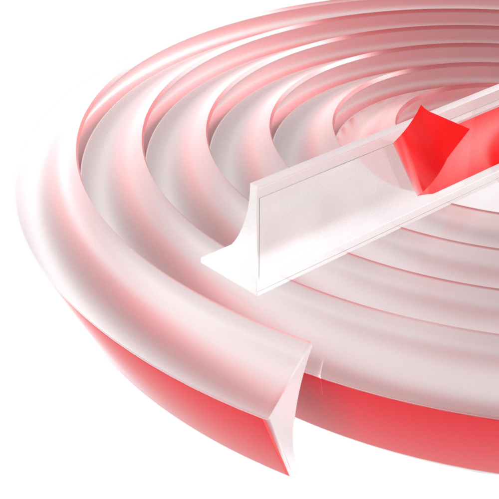 Durable Silicone Quarter Round - Baseboard Molding Trim recensione e prezzo