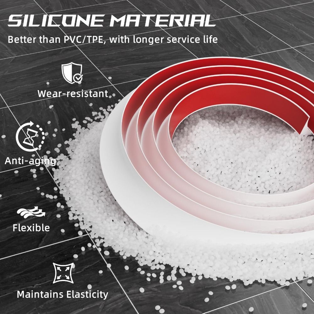 Durable Silicone Quarter Round - Baseboard Molding Trim recensione e prezzo
