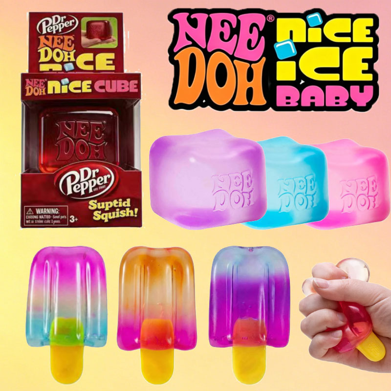 Needoh Ice Cream Squishy Toy S - Home Improvement News recensione e prezzo