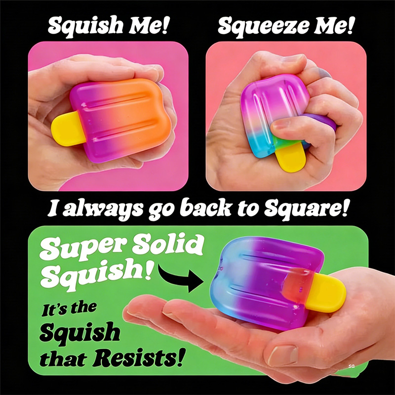 Needoh Ice Cream Squishy Toy S - Home Improvement News recensione e prezzo