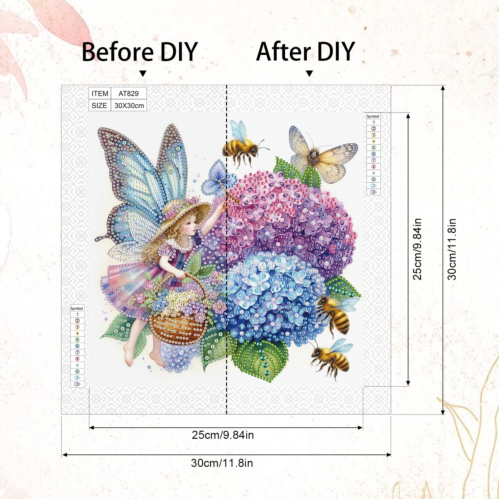 DIY flower fairy Special Shape - Home Improvement Diy recensione e prezzo