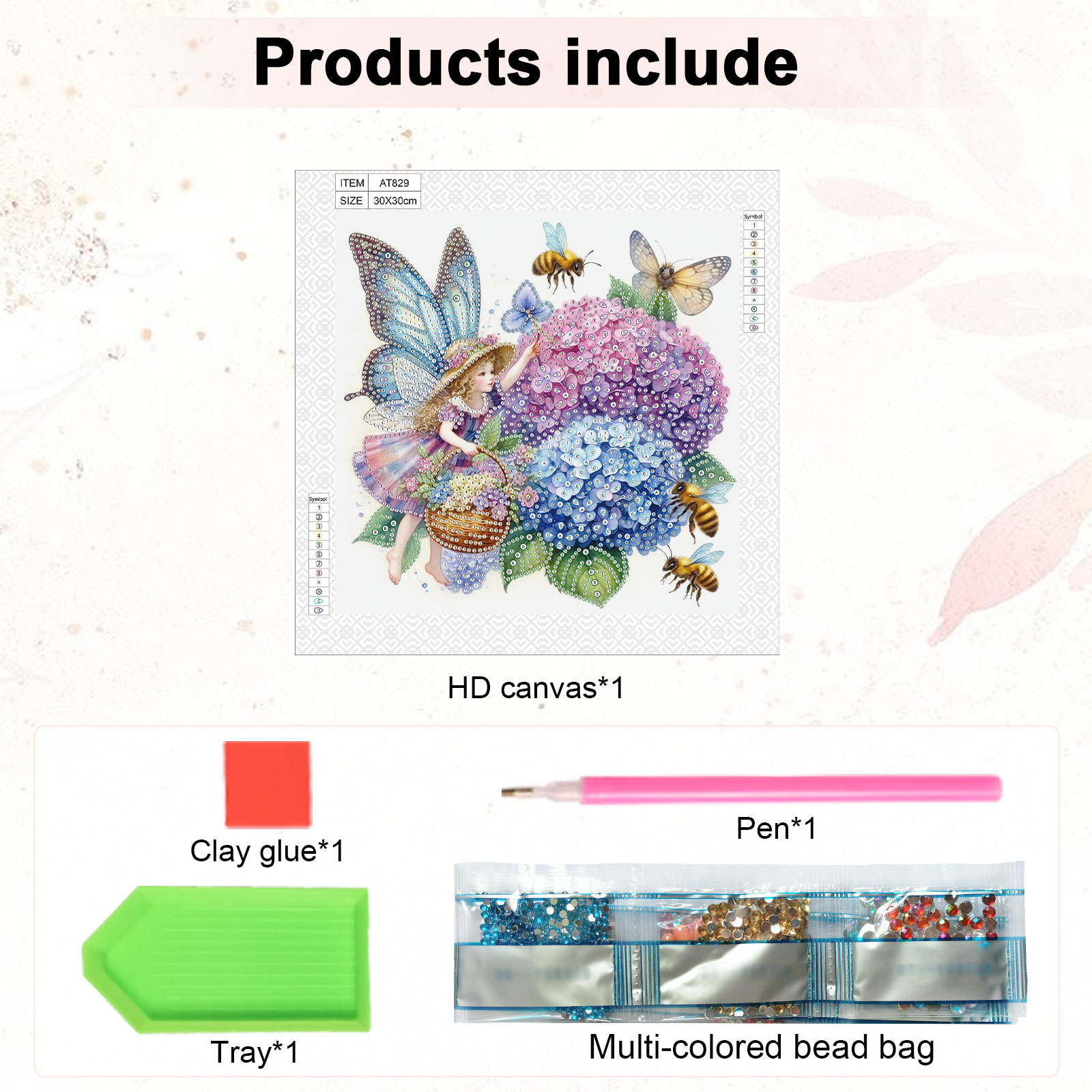 DIY flower fairy Special Shape - Home Improvement Diy recensione e prezzo