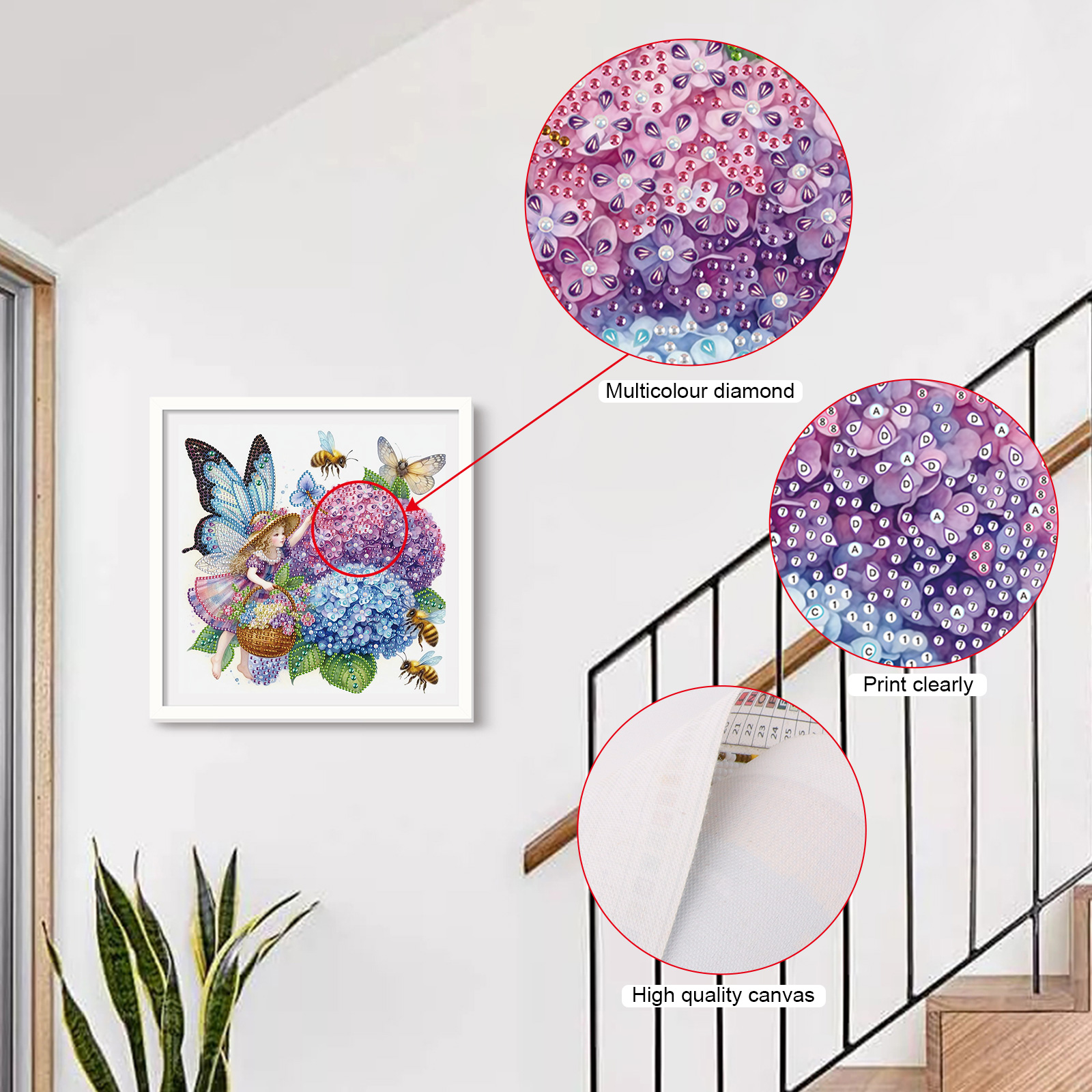 DIY flower fairy Special Shape - Home Improvement Diy recensione e prezzo