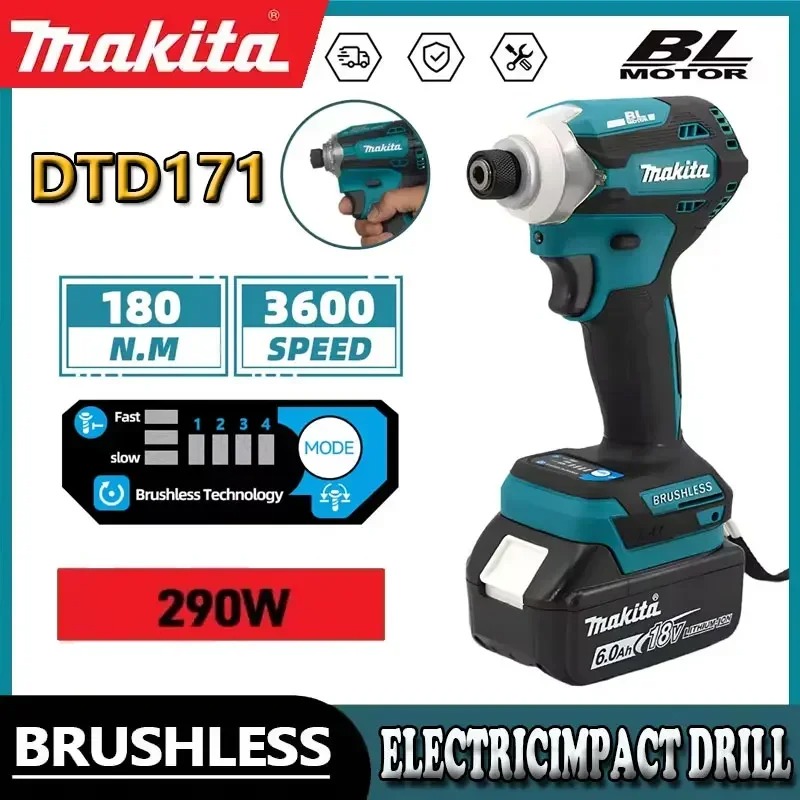 Makita DTD171 Brushless Electr - Home Improvement Services recensione e prezzo