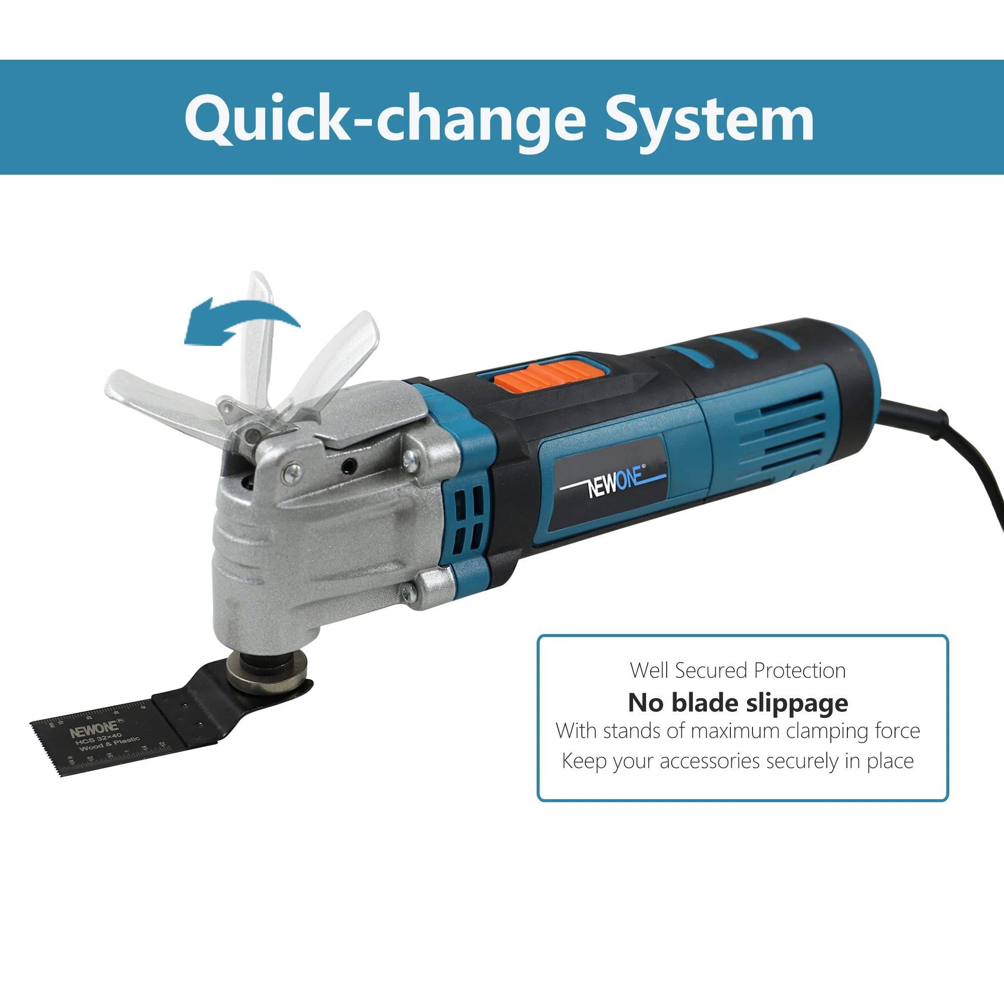 230V 600W Quick Release/Change - Home Improvement Services recensione e prezzo