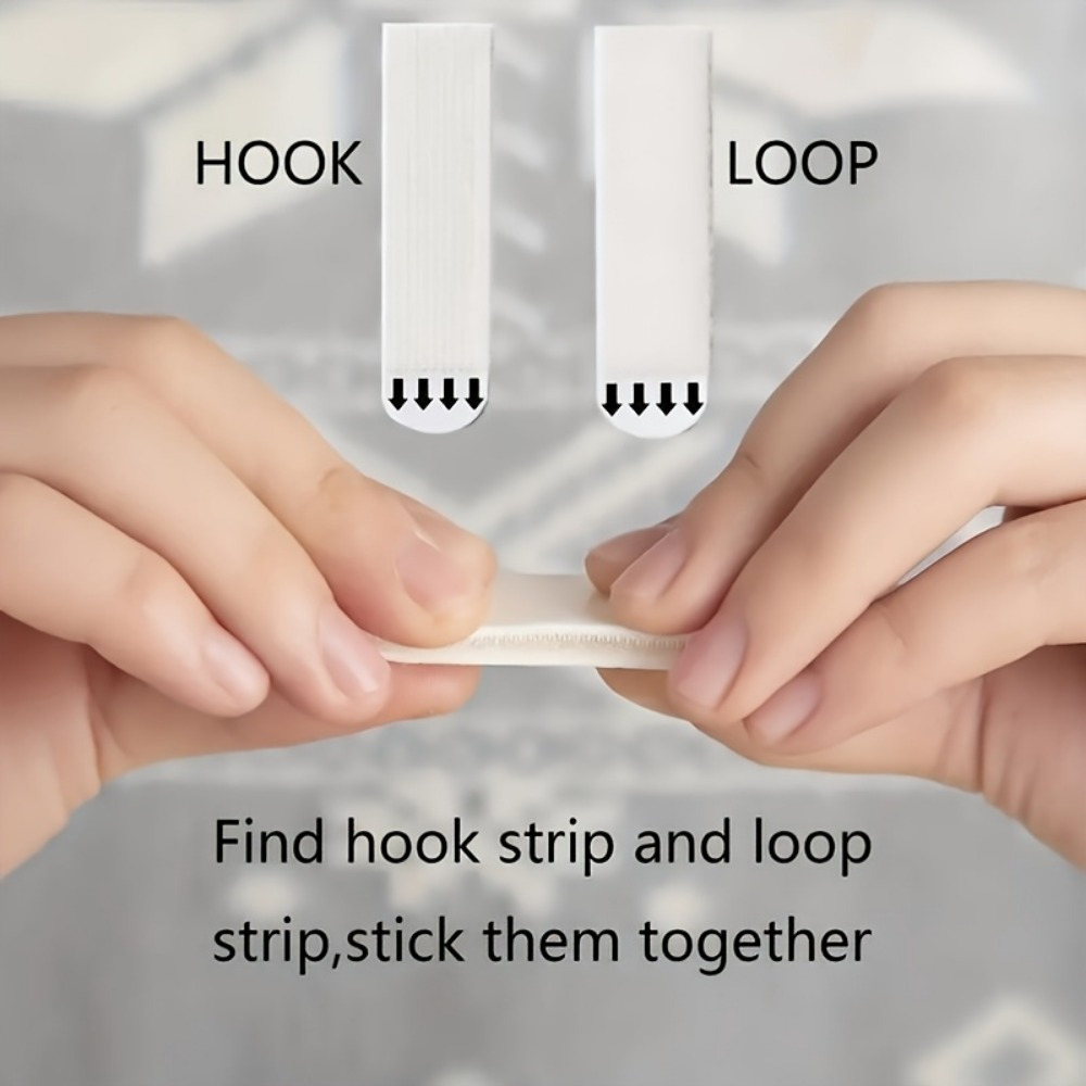 12pcs of Hanging Strips Withou - Picture Hanging Strip recensione e prezzo