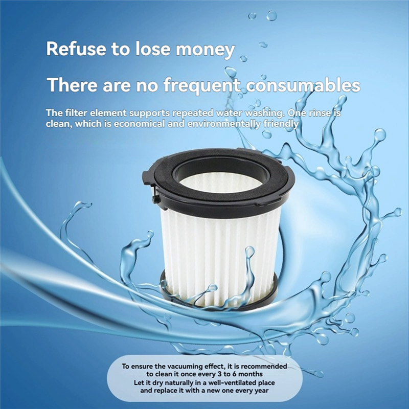 A21F-4Pcs HEPA Filter WA6077 F - Home Improvement Services recensione e prezzo