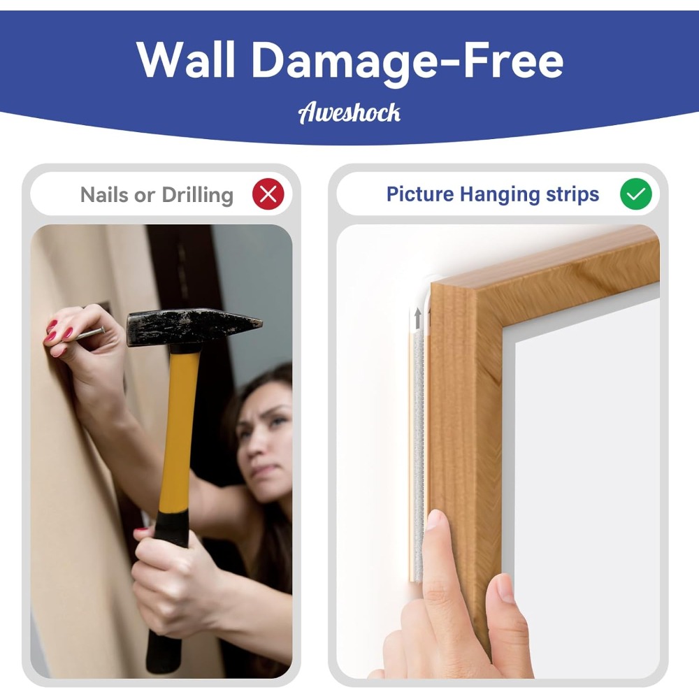 Tape Double Sided Strips Adhes - Picture Hanging Strip recensione e prezzo