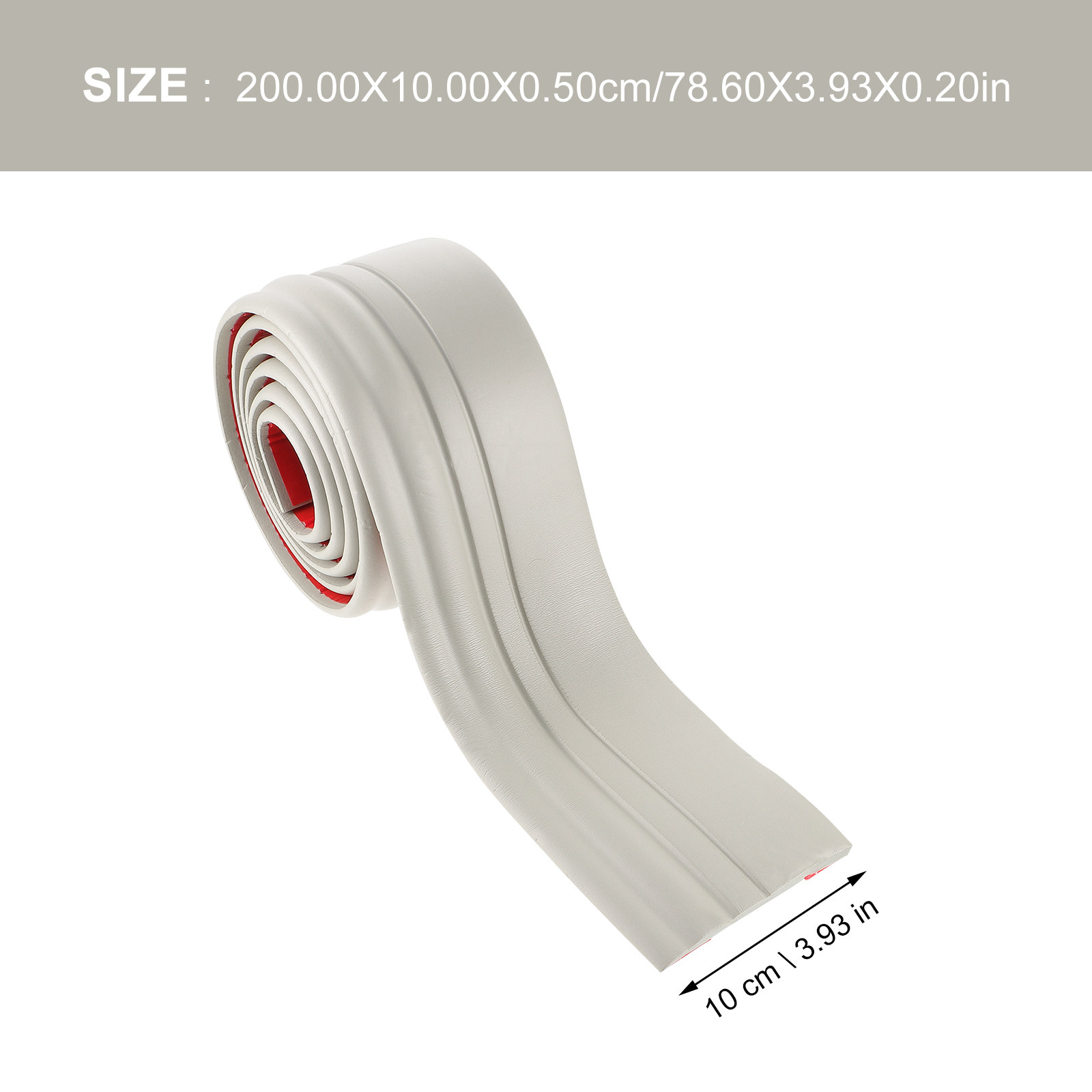 1 Roll Premium Nbr Self Adhesi - Baseboard Molding Trim recensione e prezzo