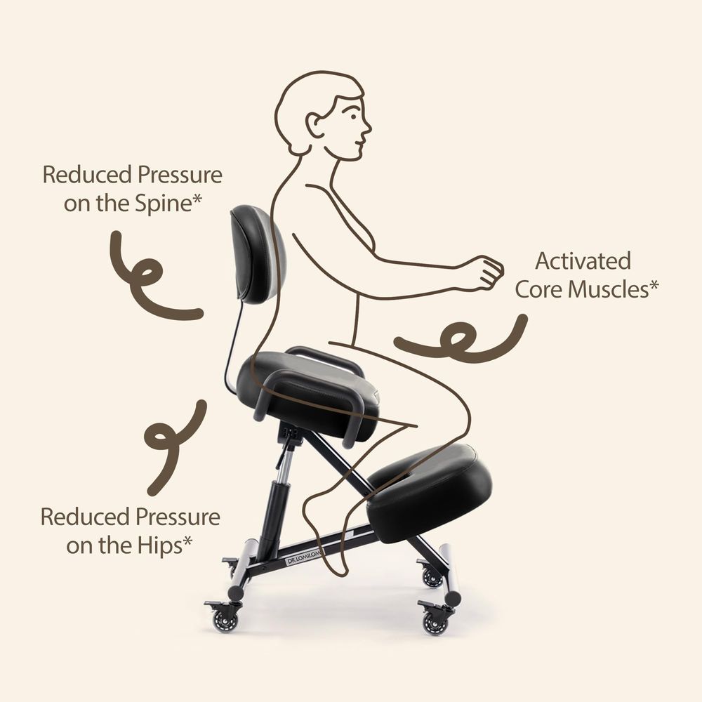 Kneeling Chair with Backrest,  - Home Improvement Hot Wheels recensione e prezzo