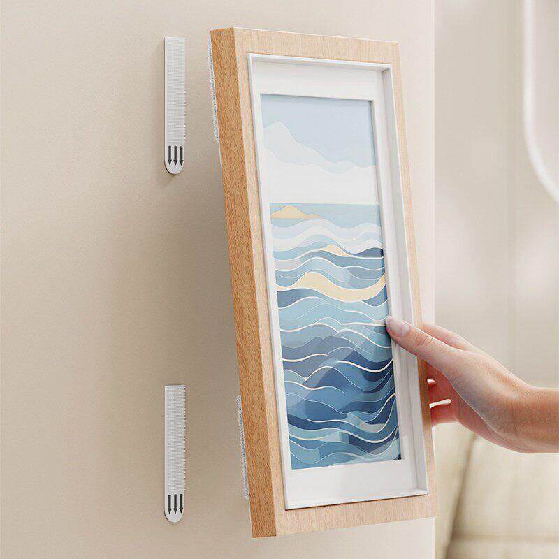 8-72PCS Heavy Duty Non Perfora - Picture Hanging Strip recensione e prezzo