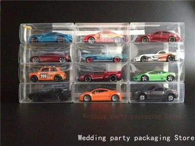 82*40*30mm PVC Clear MATCHBOX  - Home Improvement Hot Wheels recensione e prezzo