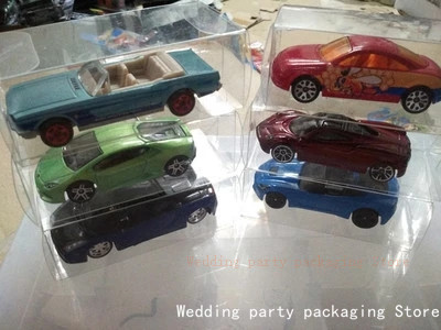 82*40*30mm PVC Clear MATCHBOX  - Home Improvement Hot Wheels recensione e prezzo