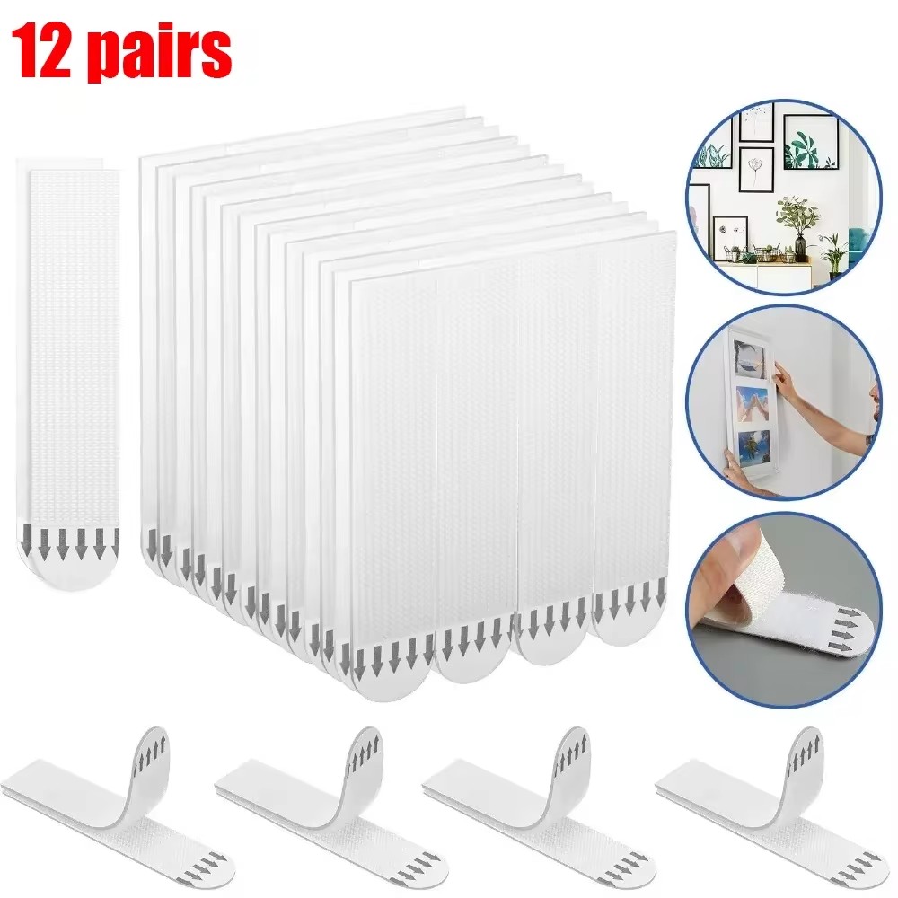Punch-Free Frame Tape Strips A - Picture Hanging Strip recensione e prezzo