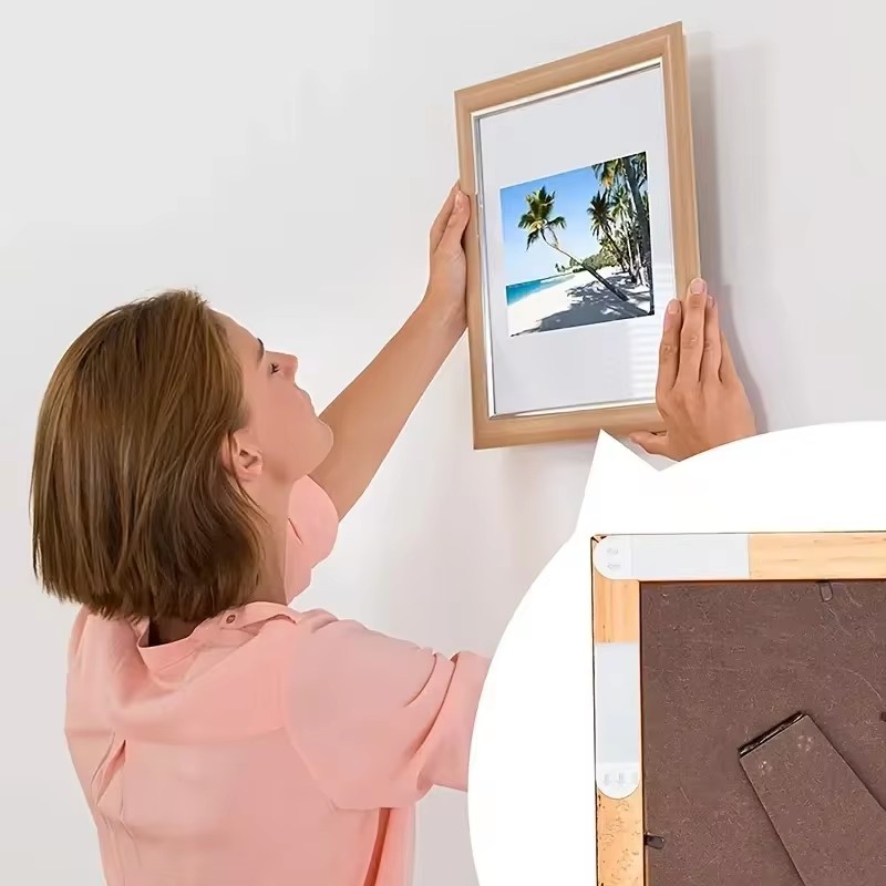 Punch-Free Frame Tape Strips A - Picture Hanging Strip recensione e prezzo