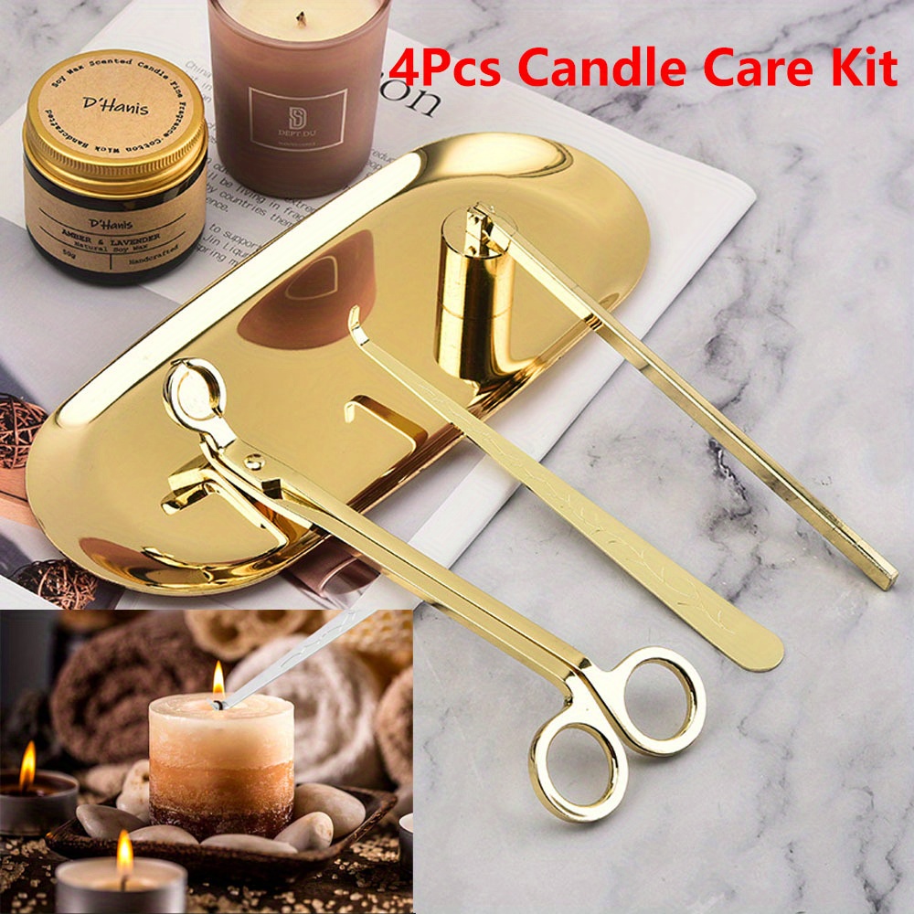 4pcs/set Luxury Candle Care Ki - Home Improvement Diy recensione e prezzo