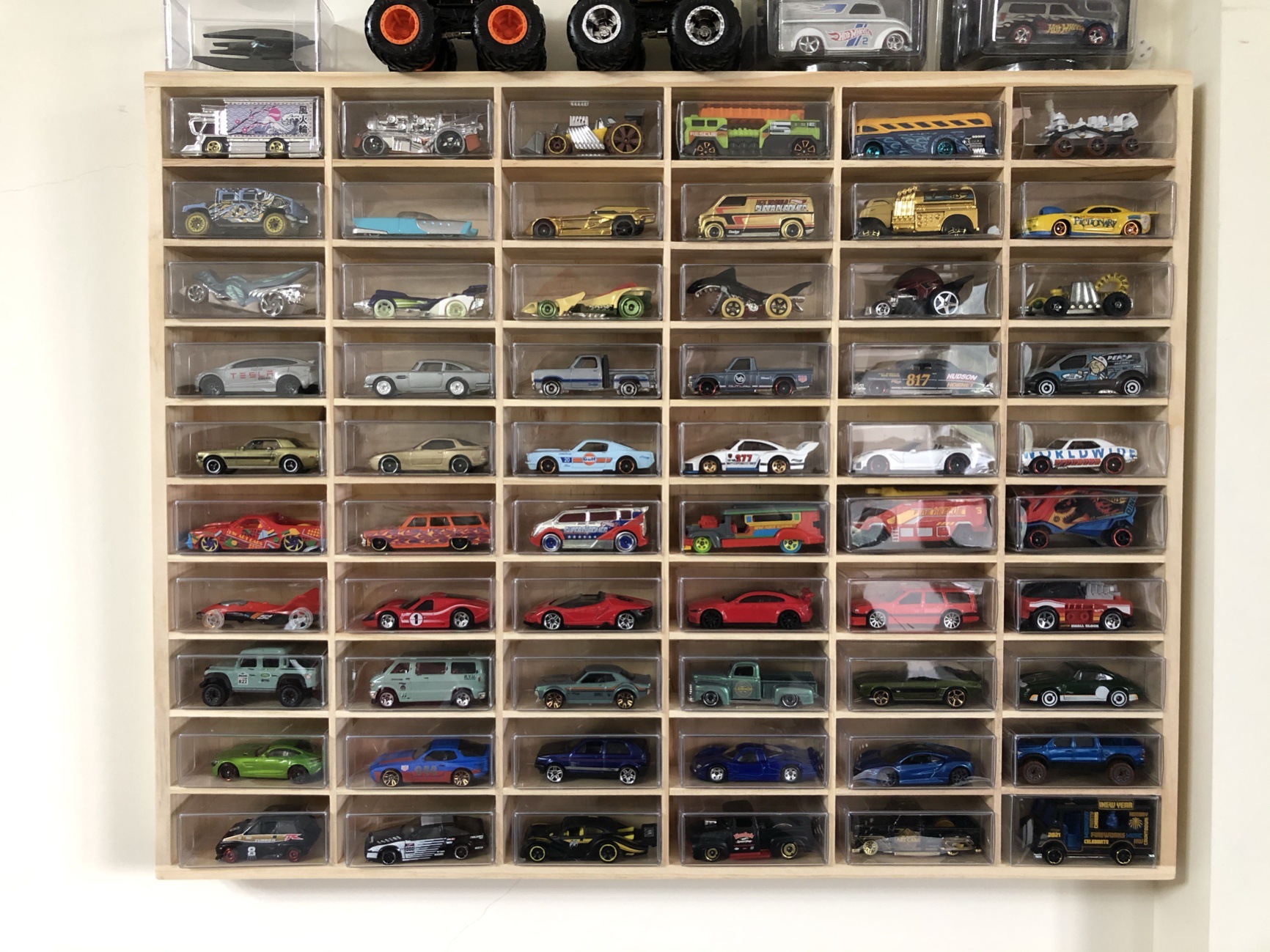 50pcs Multiple Sizes 82*40*30m - Home Improvement Hot Wheels recensione e prezzo