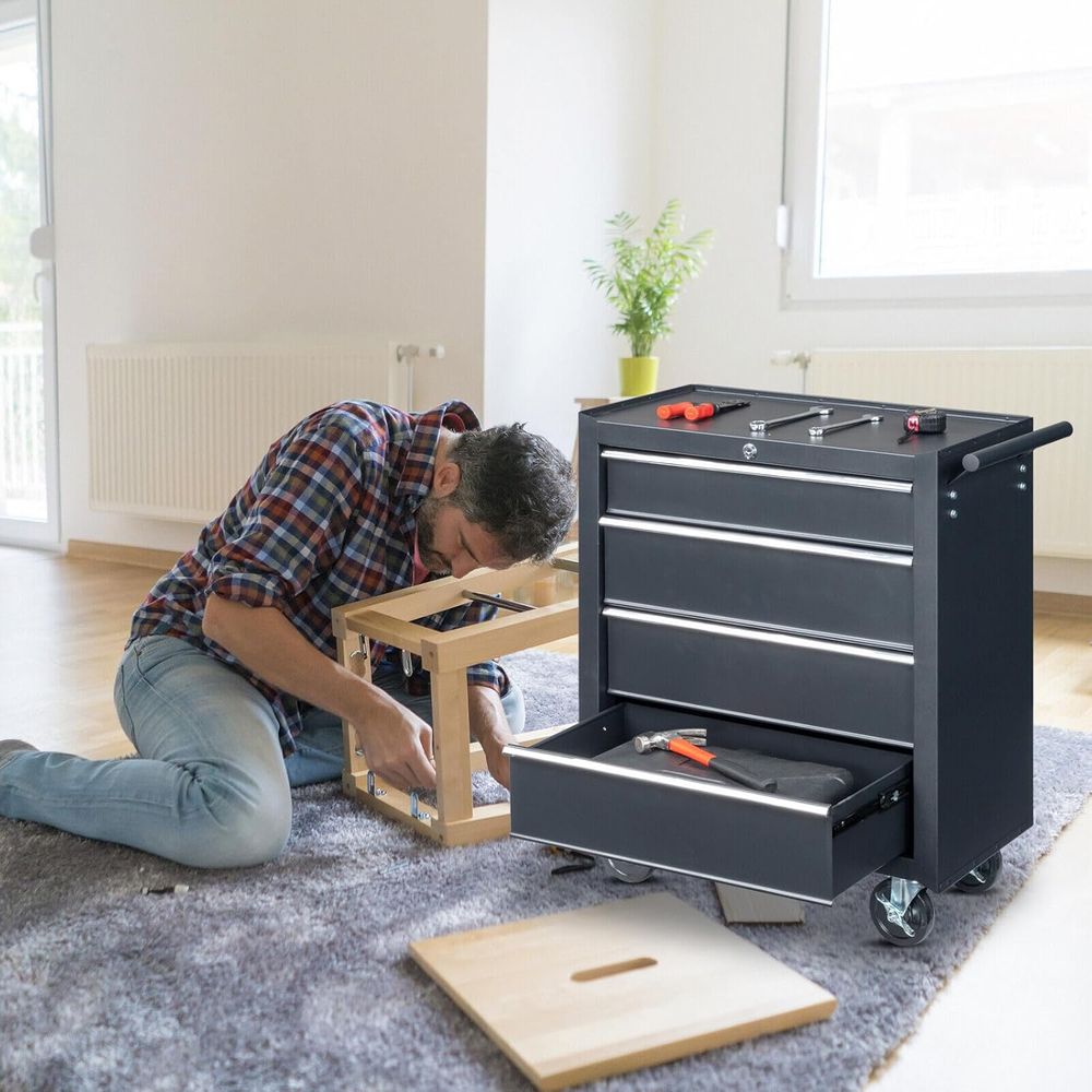 4-Drawer Rolling Tool Chest, M - Home Improvement Outlet Stores recensione e prezzo