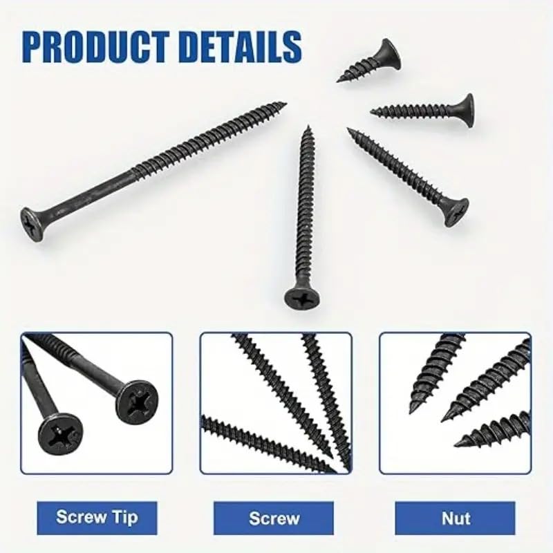 M2 Black Flat Head Cross Carbo - Lowe'S Home Improvement recensione e prezzo