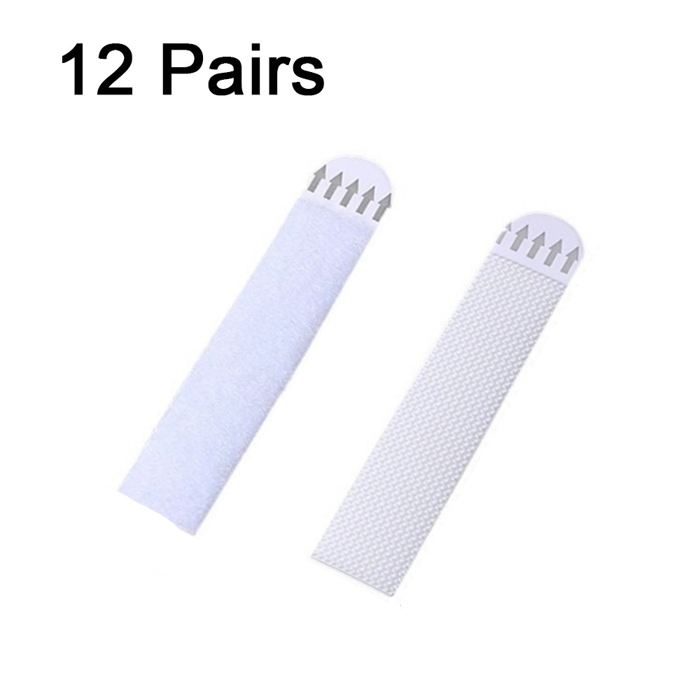 12 Pairs Heavy Duty Picture Ha - Picture Hanging Strip recensione e prezzo