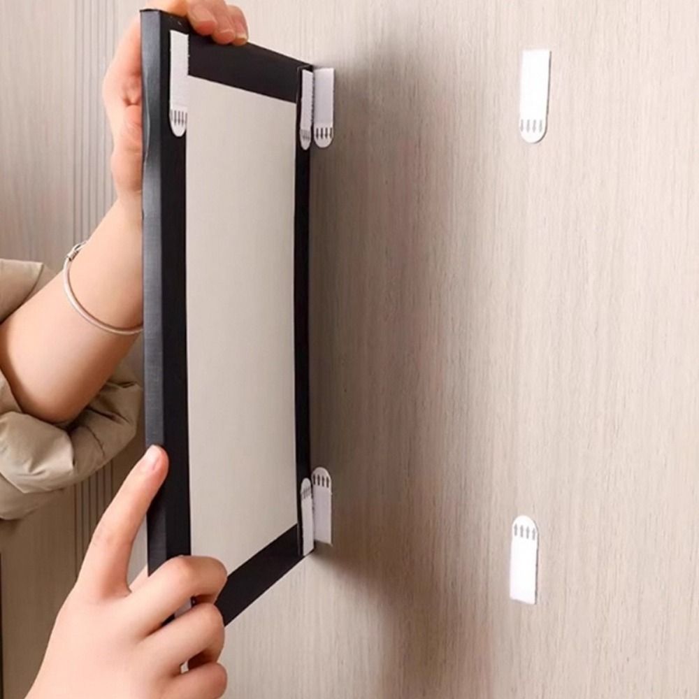 12 Pairs Heavy Duty Picture Ha - Picture Hanging Strip recensione e prezzo