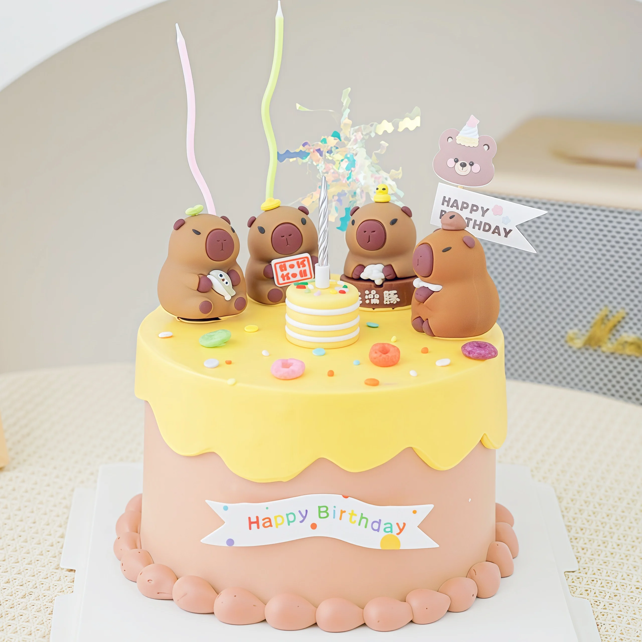 Capybara Birthdday Cake Topper - Home Improvement News recensione e prezzo