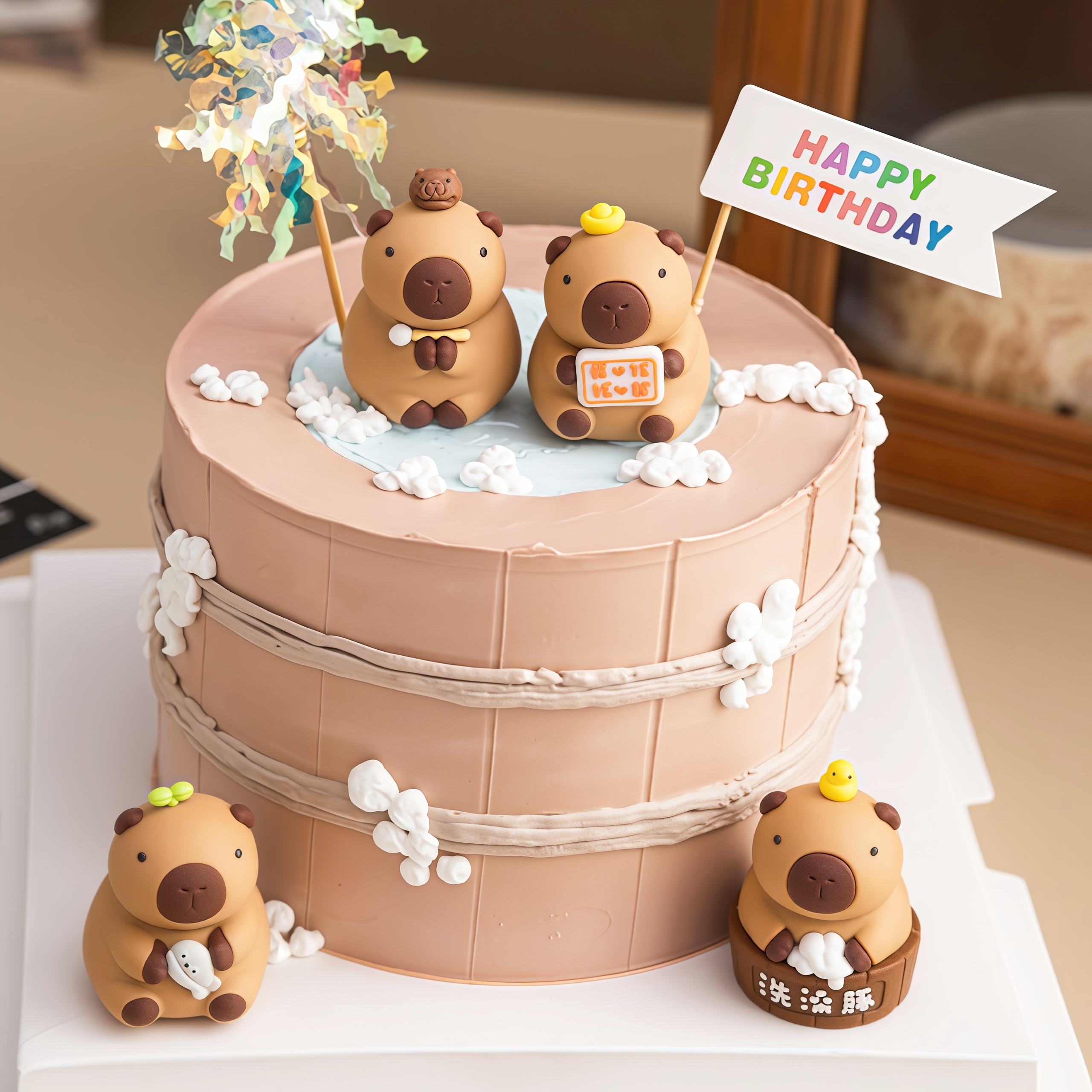 Capybara Birthdday Cake Topper - Home Improvement News recensione e prezzo