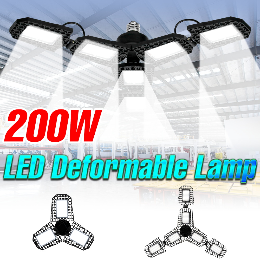 200W LED Garage Light Bulb AC1 - Home Improvement Outlet Stores recensione e prezzo
