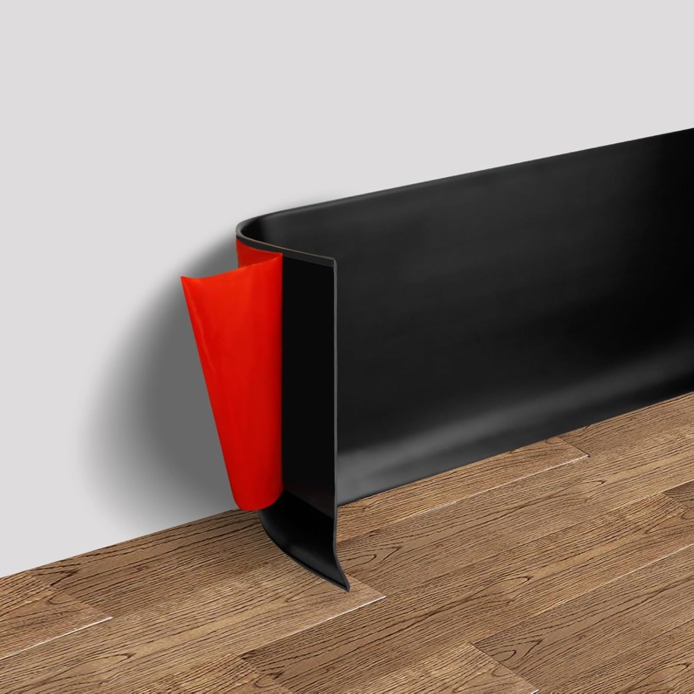 Vinyl Wall Base Baseboard Mold - Baseboard Molding Trim recensione e prezzo
