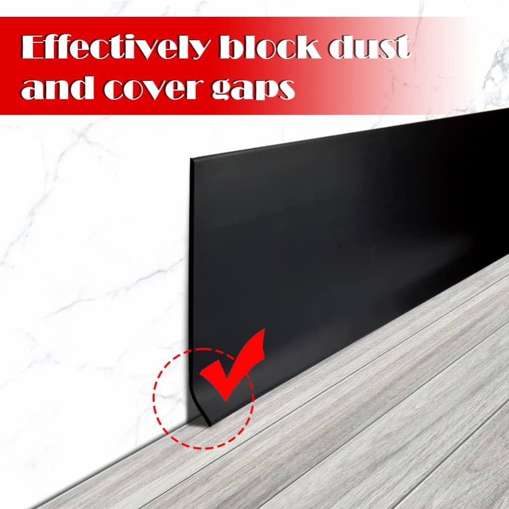 Vinyl Wall Base Baseboard Mold - Baseboard Molding Trim recensione e prezzo