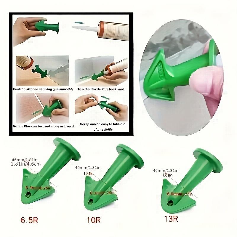 6pcs Silicone Sealant Nozzles  - Home Improvement Services recensione e prezzo